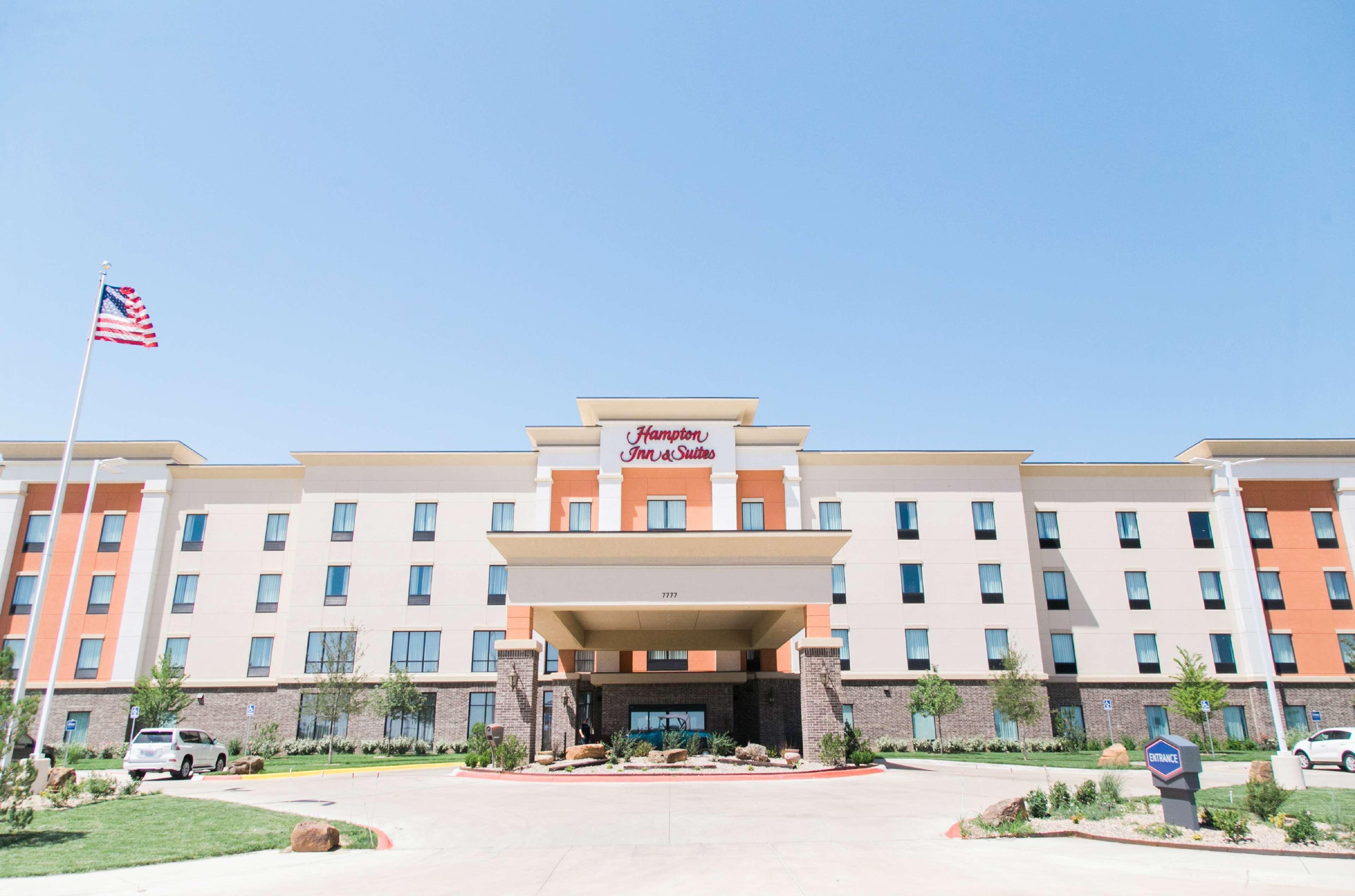 Hampton Inn & Suites Amarillo East Екстер'єр фото