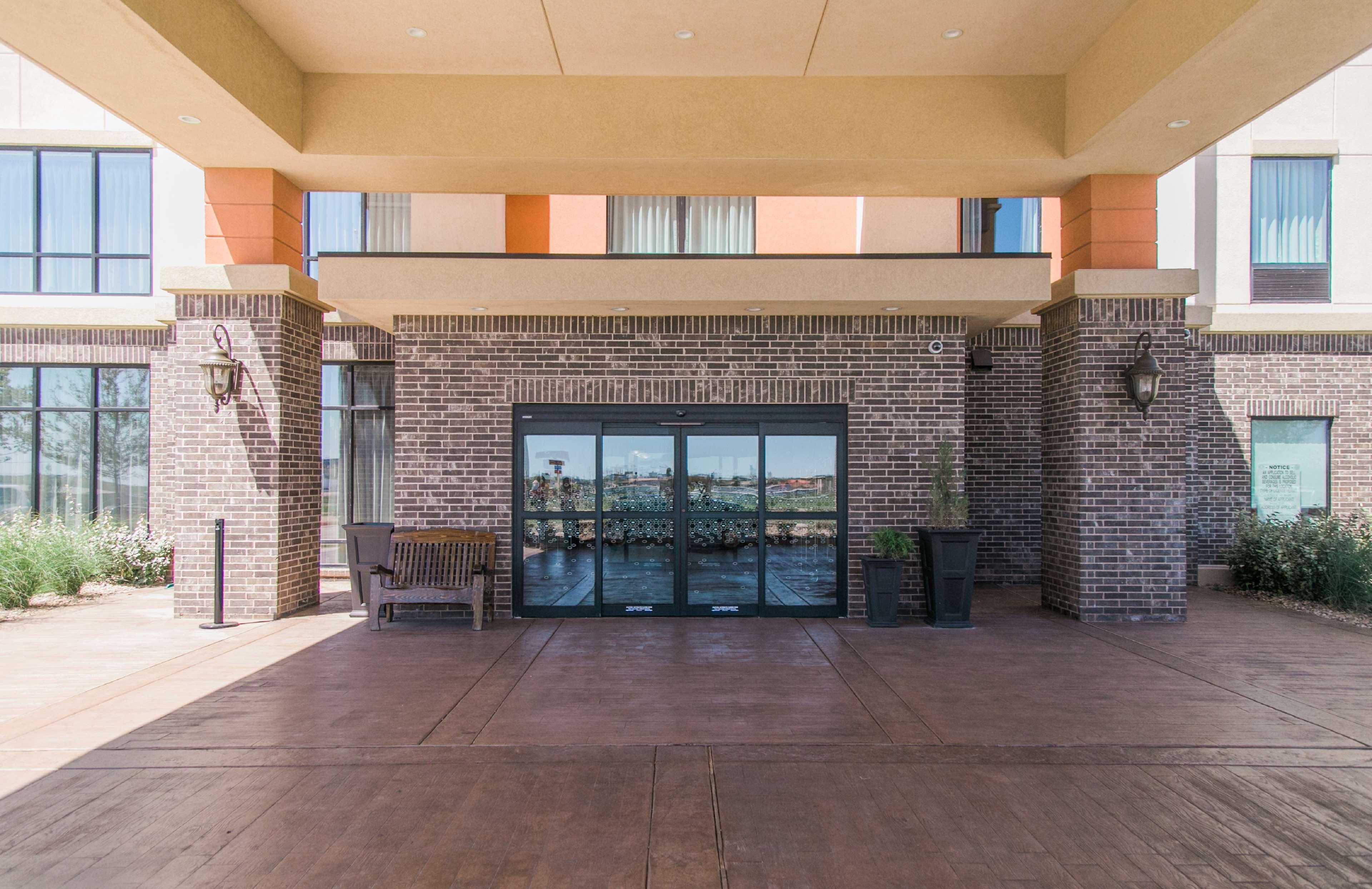 Hampton Inn & Suites Amarillo East Екстер'єр фото